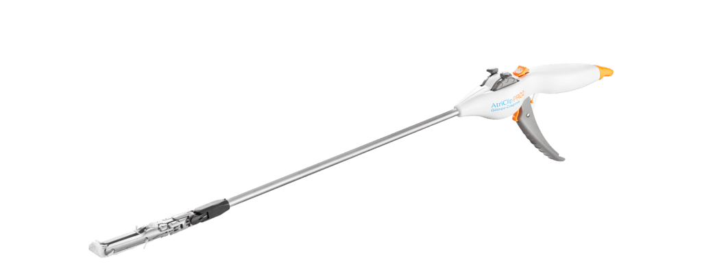 External left atrial appendage closure device (AtriClip